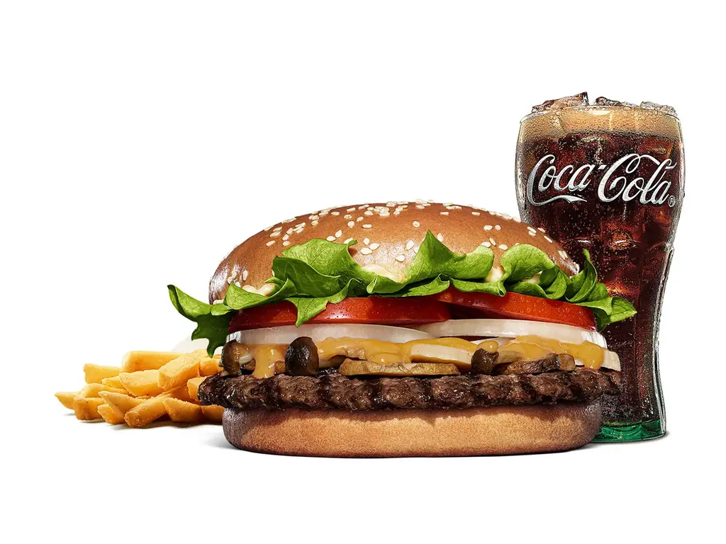 バーガーキング® の大人気「マッシュルームワッパー®」に新作！ハーブの爽やかさに、ピリッとした味わいが新感覚な「オリジナルハーブソース」を使用！「オータムスペシャル マッシュルームワッパー®」新発売！ 画像 9