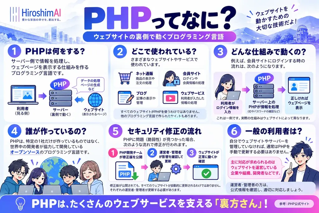 【無償支援】政府も緊急対応を呼びかけるPHPの重大脆弱性「php2shell」Webサイトの約7割で使われるPHP、利用有無の確認から脆弱性の修正まで無料対応 画像 2