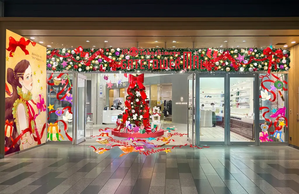 【名古屋タカシマヤ】平日クリスマスを華やかに彩るグルメから贈りものの定番アイテムまで一度に揃う『ジェイアール名古屋タカシマヤのクリスマス2027』 画像 3
