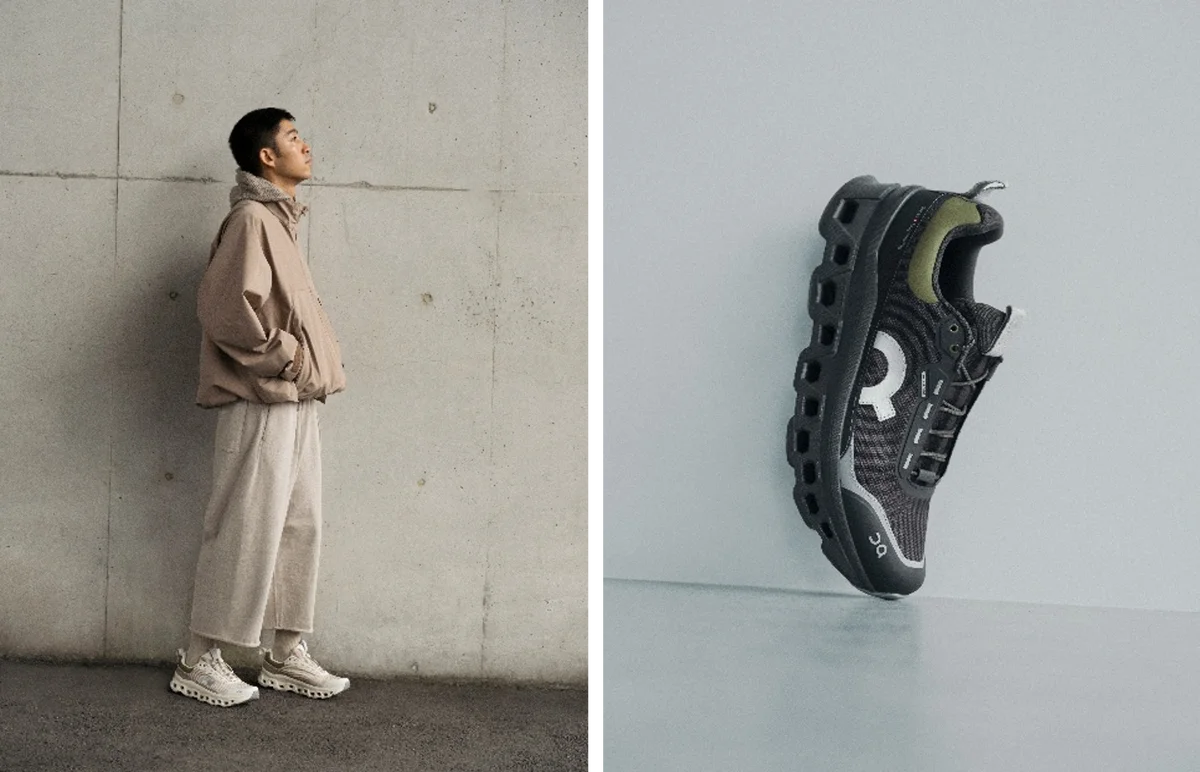 On×atmos、枯山水着想の防水シューズを日本先行発売