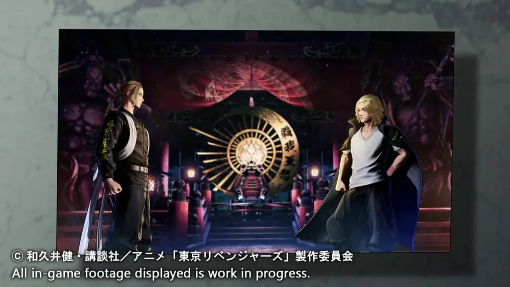 『餓狼伝説 City of the Wolves』 × 『東京リベンジャーズ』東京卍會最強コンビ、本日より配信開始。 マイキー＆ドラケン アニメーショントレーラーも公開 画像 10