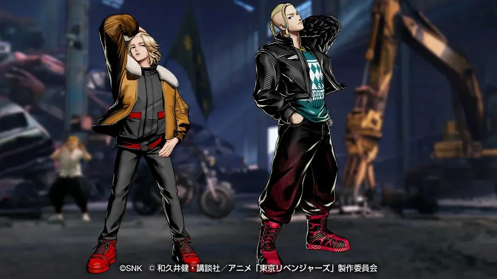 『餓狼伝説 City of the Wolves』 × 『東京リベンジャーズ』東京卍會最強コンビ、本日より配信開始。 マイキー＆ドラケン アニメーショントレーラーも公開 画像 13