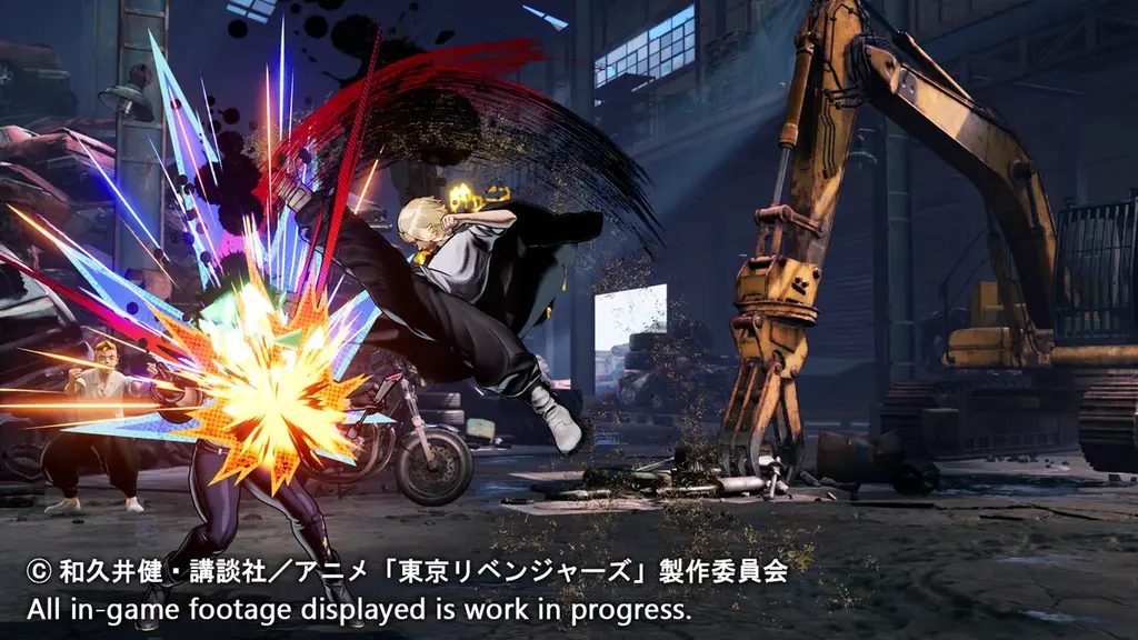 『餓狼伝説 City of the Wolves』 × 『東京リベンジャーズ』東京卍會最強コンビ、本日より配信開始。 マイキー＆ドラケン アニメーショントレーラーも公開 画像 6