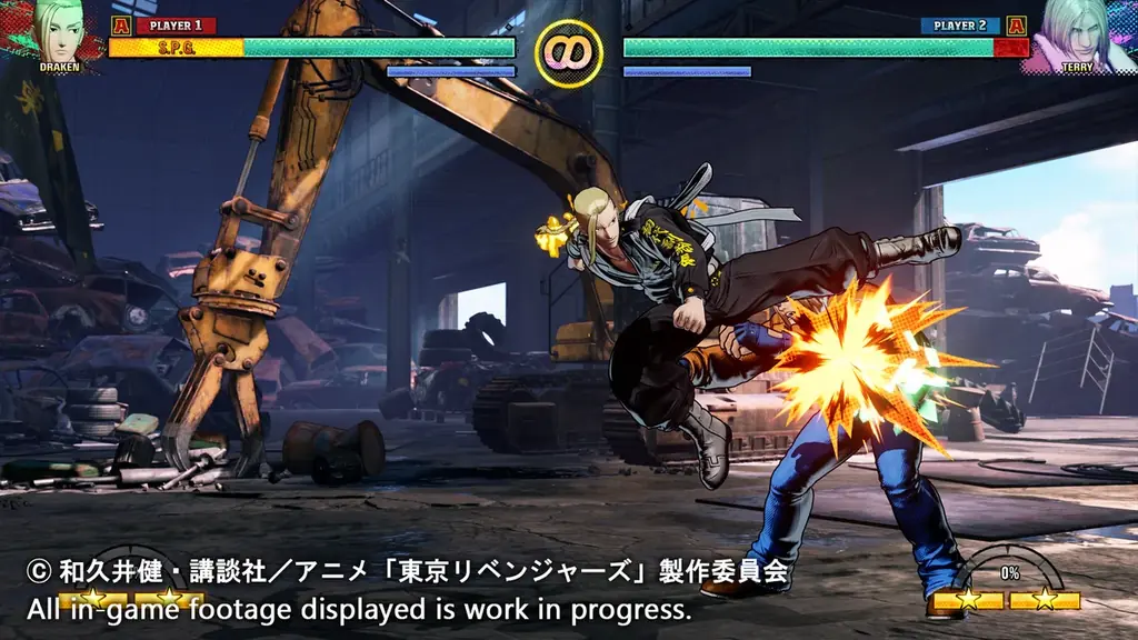 『餓狼伝説 City of the Wolves』 × 『東京リベンジャーズ』東京卍會最強コンビ、本日より配信開始。 マイキー＆ドラケン アニメーショントレーラーも公開 画像 7