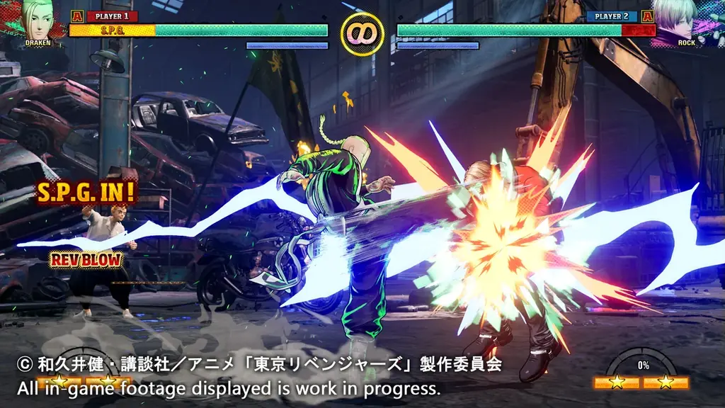 『餓狼伝説 City of the Wolves』 × 『東京リベンジャーズ』東京卍會最強コンビ、本日より配信開始。 マイキー＆ドラケン アニメーショントレーラーも公開 画像 9