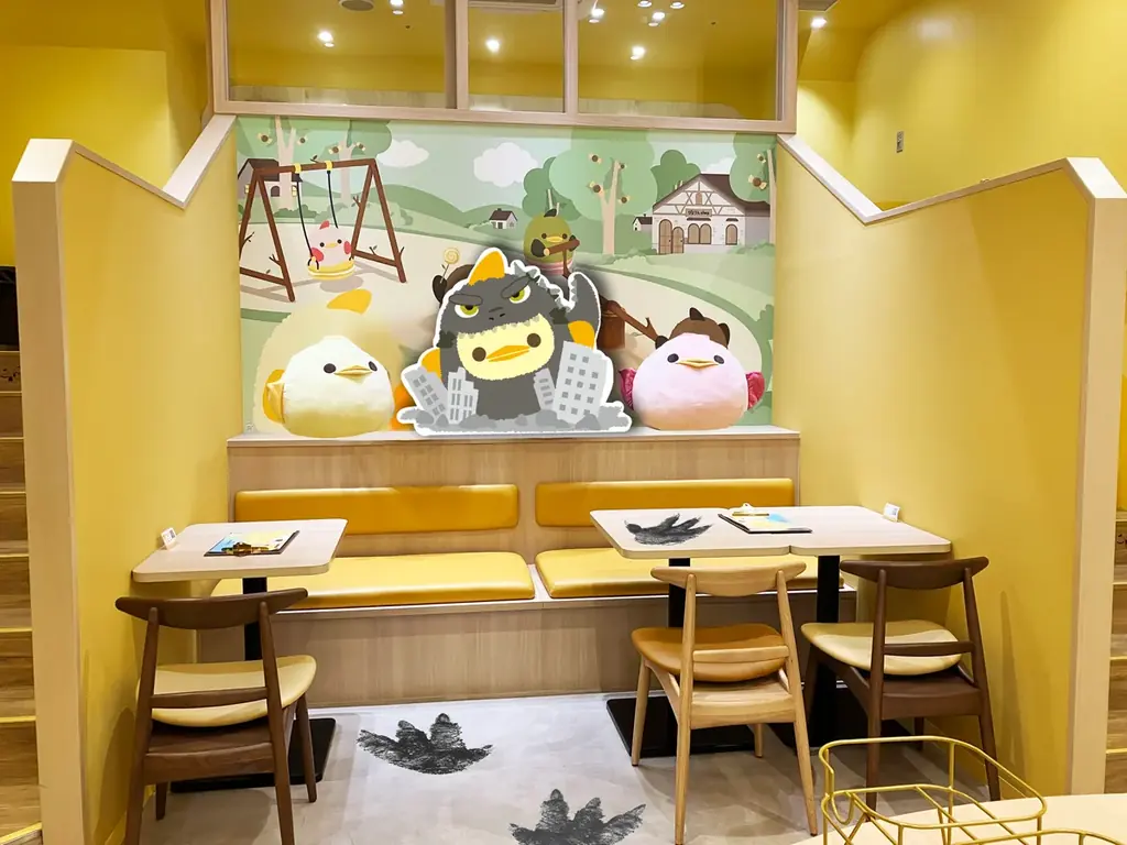 【JR東海】「ぴよりんvillage」にゴジラ襲来！　“絶望の到達点”から、前代未聞の“ゆるふわの到達点”へ！？ 画像 15