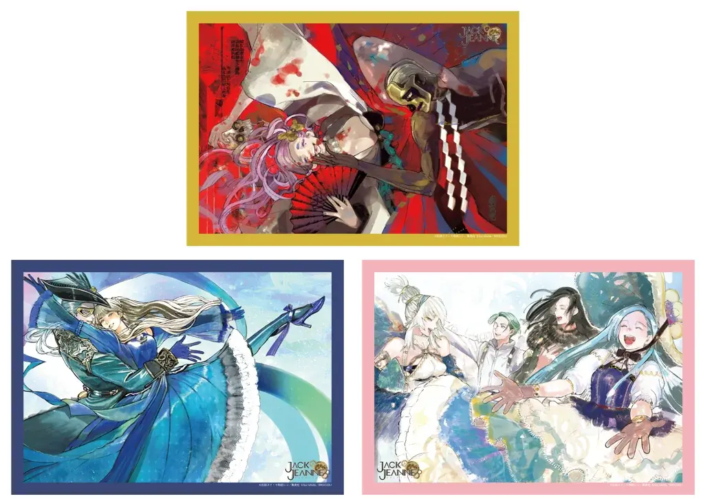 ゲーム発売5周年記念！「ジャックジャンヌ展」が有楽町マルイ・博多マルイで開催中！ 画像 11