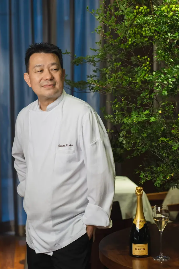 クリュッグ アンバサダーシェフ「Restaurant Ryuzu」飯塚隆太氏が提案する “にんじん”とシャンパーニュの新たなペアリング 国内最大級のシャンパーニュの祭典「ノエル・ア・ラ・モード」に登場 画像 3