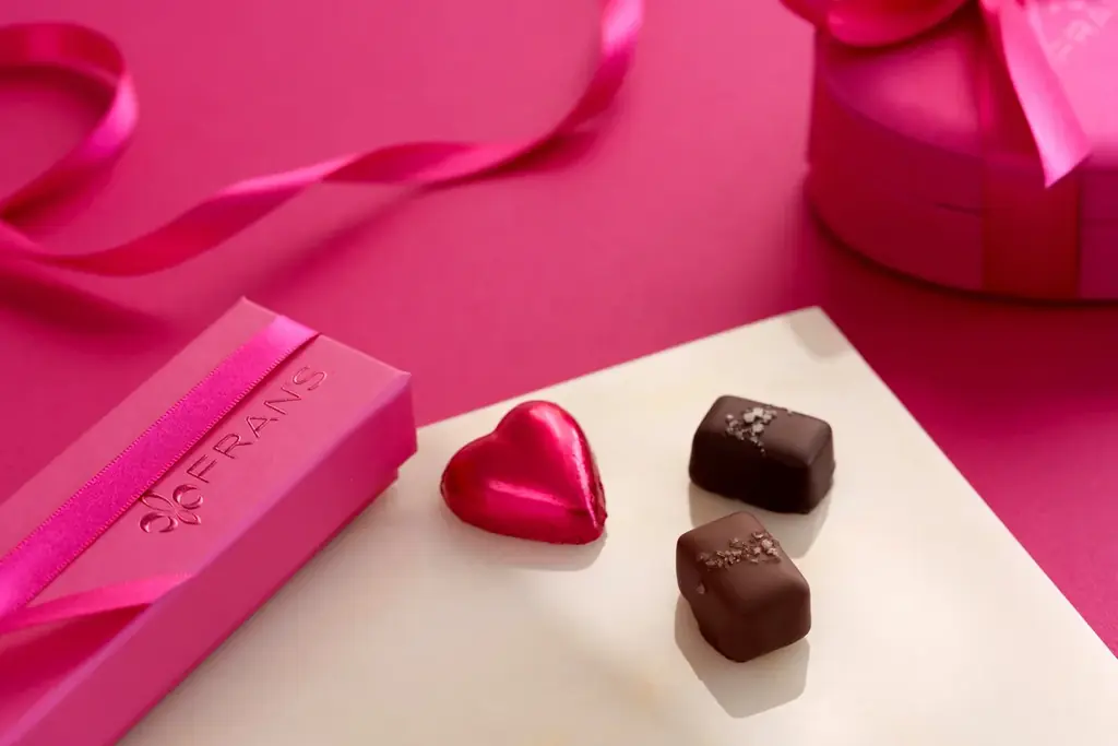 フランズチョコレート、2027年バレンタイン商品を1月発売