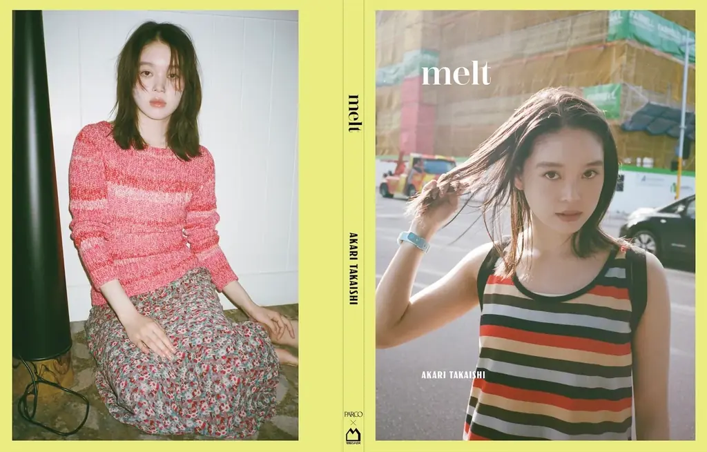 朝ドラで日本中を魅了した俳優・髙石あかりさんの写真展「MELT IN AKARI TAKAISHI」 画像 15
