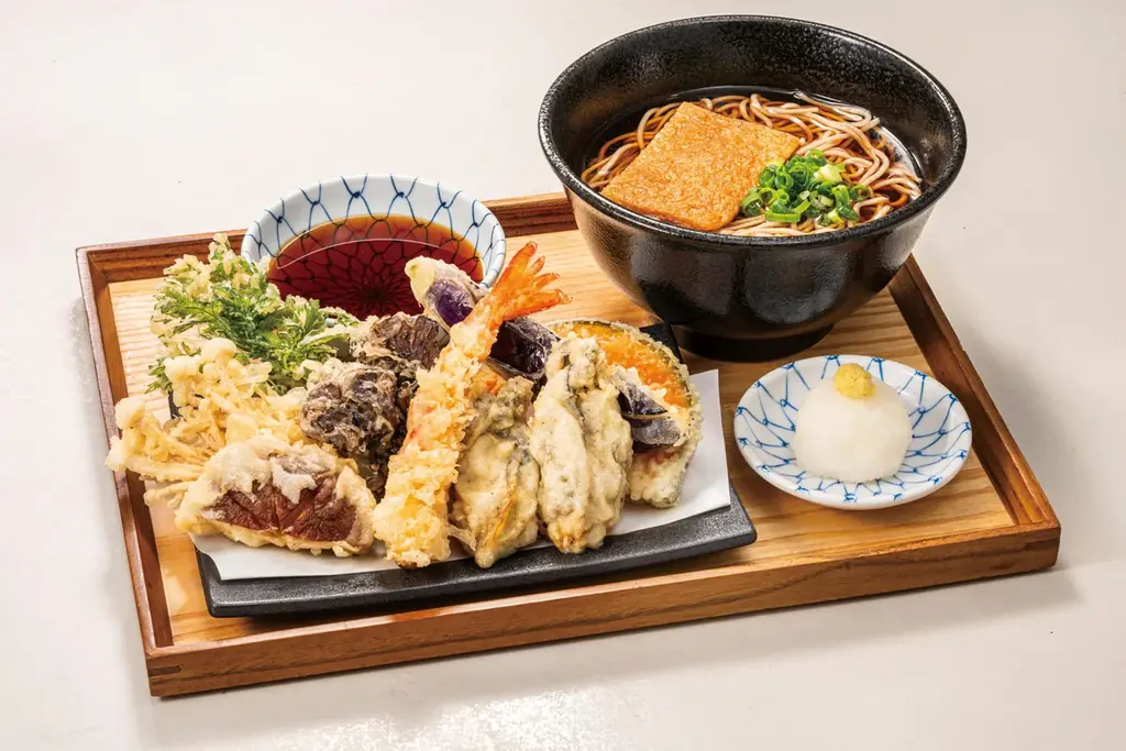 牡蠣×きのこ×秋野菜。丼からあふれる秋の贅。「牡蠣ときのこの天丼」が天丼はま田にて期間限定で新登場！ 画像 4