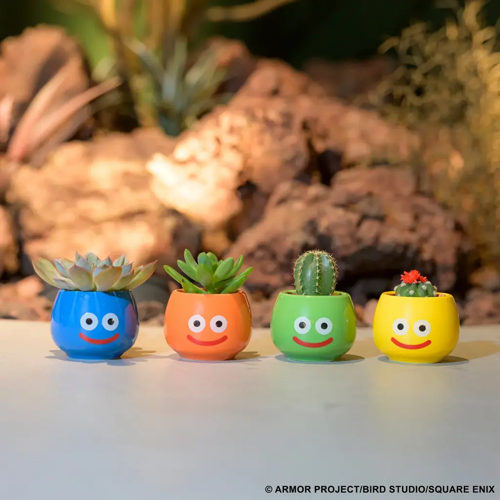 あしかがフラワーパークが「スライムのマルチポット」を中心としたドラゴンクエストグッズの販売イベントを開催中！ 画像 17