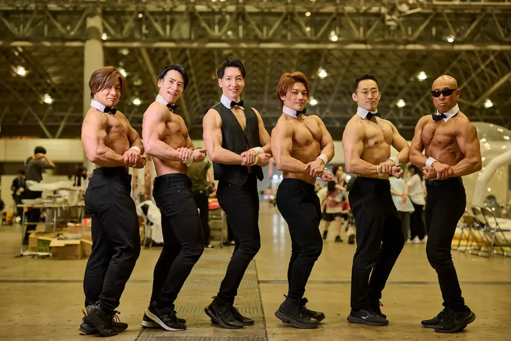 【マッチョ×ハロウィン】「マッスルタクシー」が「池袋ハロウィンコスプレフェス2026『池ハロナイト』」へ出動決定！ 画像 3