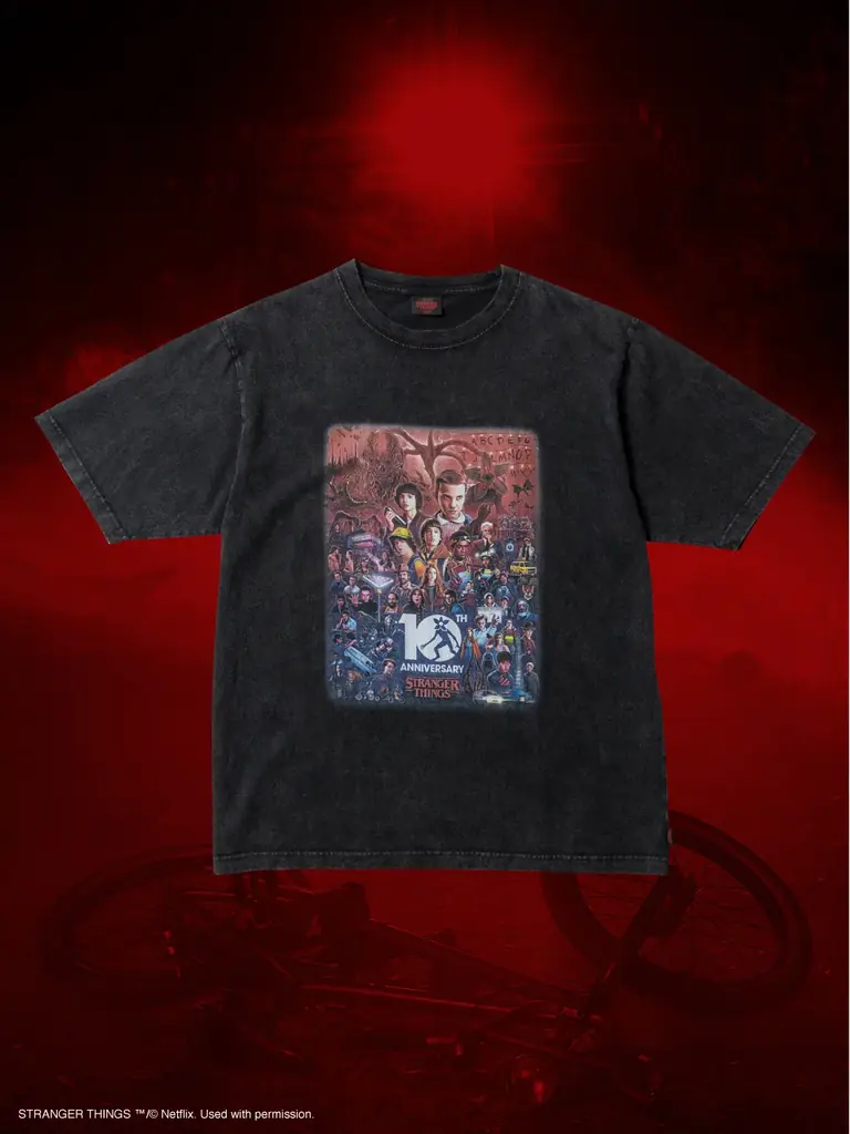Netflixシリーズ『ストレンジャー・シングス 未知の世界』と〈BEAMS HEART〉が初コラボレーションコレクションを発売 画像 2