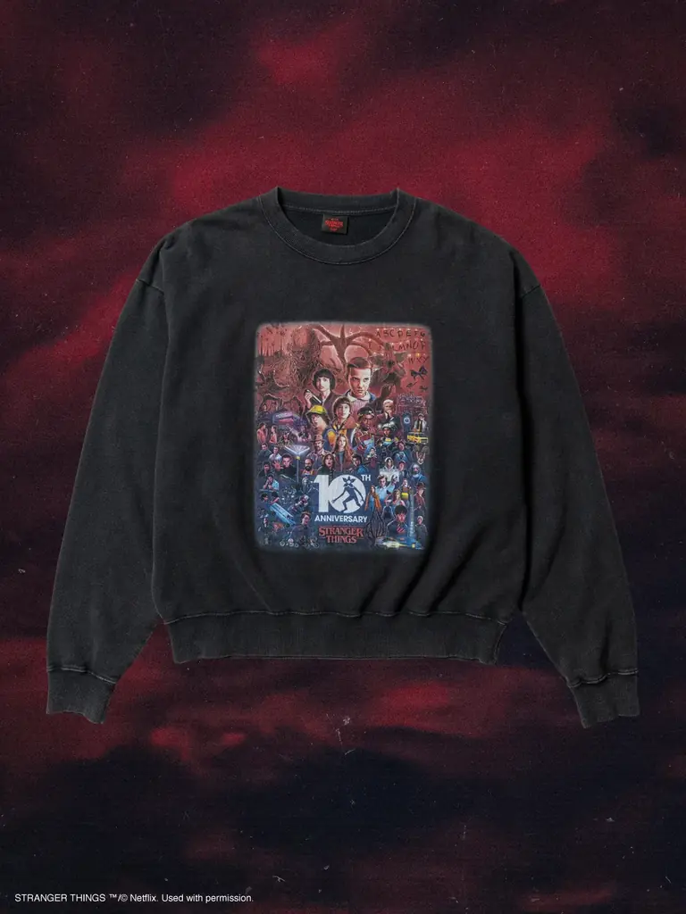 Netflixシリーズ『ストレンジャー・シングス 未知の世界』と〈BEAMS HEART〉が初コラボレーションコレクションを発売 画像 3