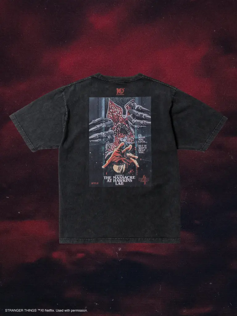 Netflixシリーズ『ストレンジャー・シングス 未知の世界』と〈BEAMS HEART〉が初コラボレーションコレクションを発売 画像 5