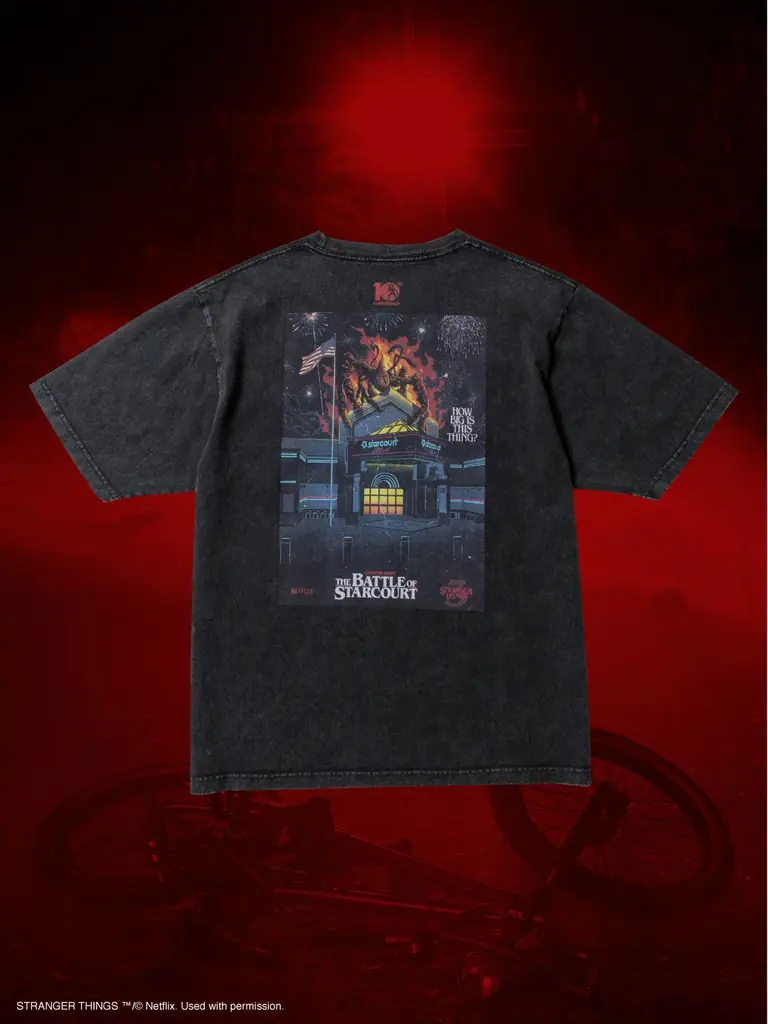Netflixシリーズ『ストレンジャー・シングス 未知の世界』と〈BEAMS HEART〉が初コラボレーションコレクションを発売 画像 6