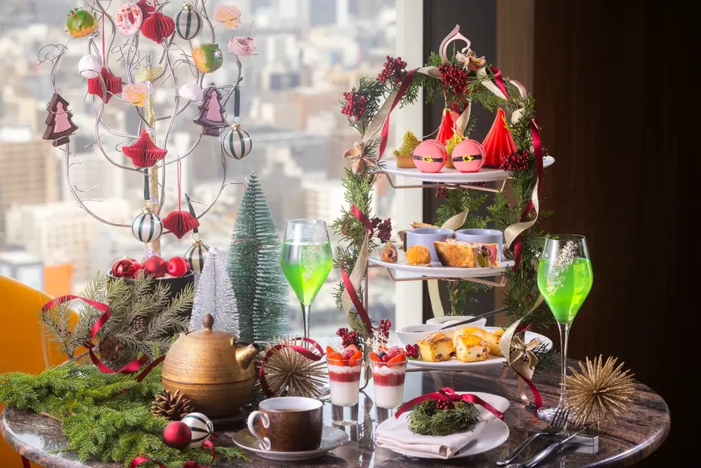 大阪でクリスマスアフタヌーンティー、11月13日開始