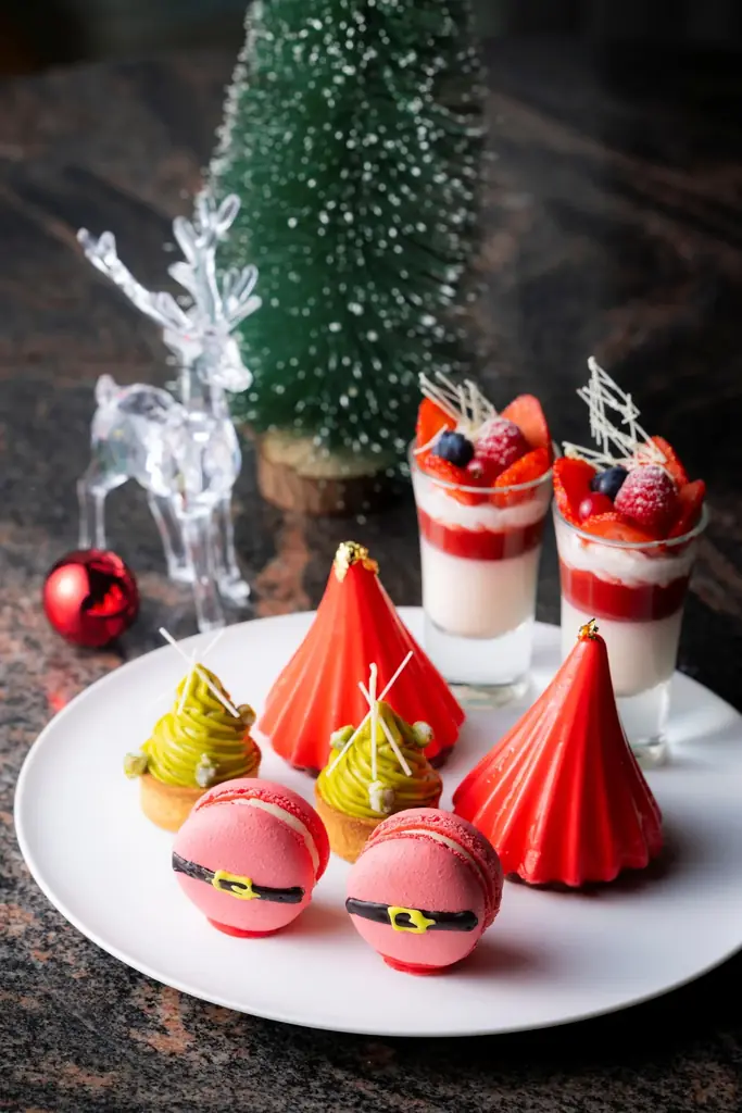 【センタラグランドホテル大阪】心ときめく「ウィンター&クリスマスアフタヌーンティー」が2026年11月13日より登場! 画像 3