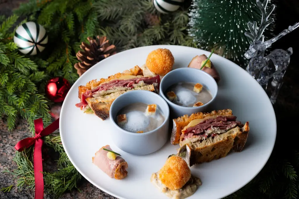 【センタラグランドホテル大阪】心ときめく「ウィンター&クリスマスアフタヌーンティー」が2026年11月13日より登場! 画像 4