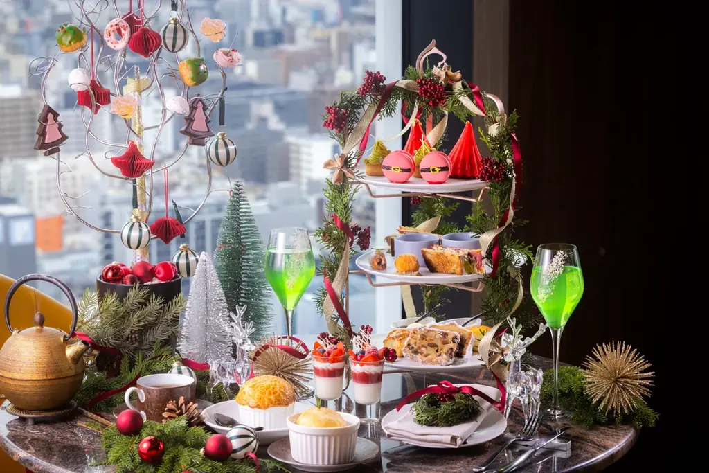 【センタラグランドホテル大阪】心ときめく「ウィンター&クリスマスアフタヌーンティー」が2026年11月13日より登場! 画像 5