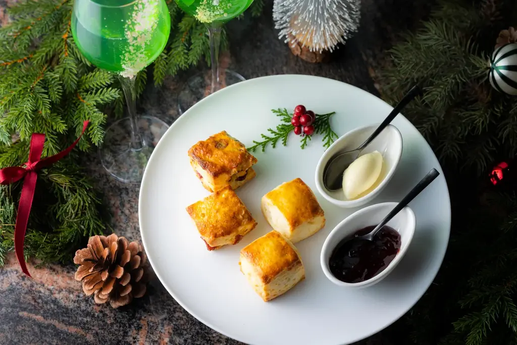 【センタラグランドホテル大阪】心ときめく「ウィンター&クリスマスアフタヌーンティー」が2026年11月13日より登場! 画像 8