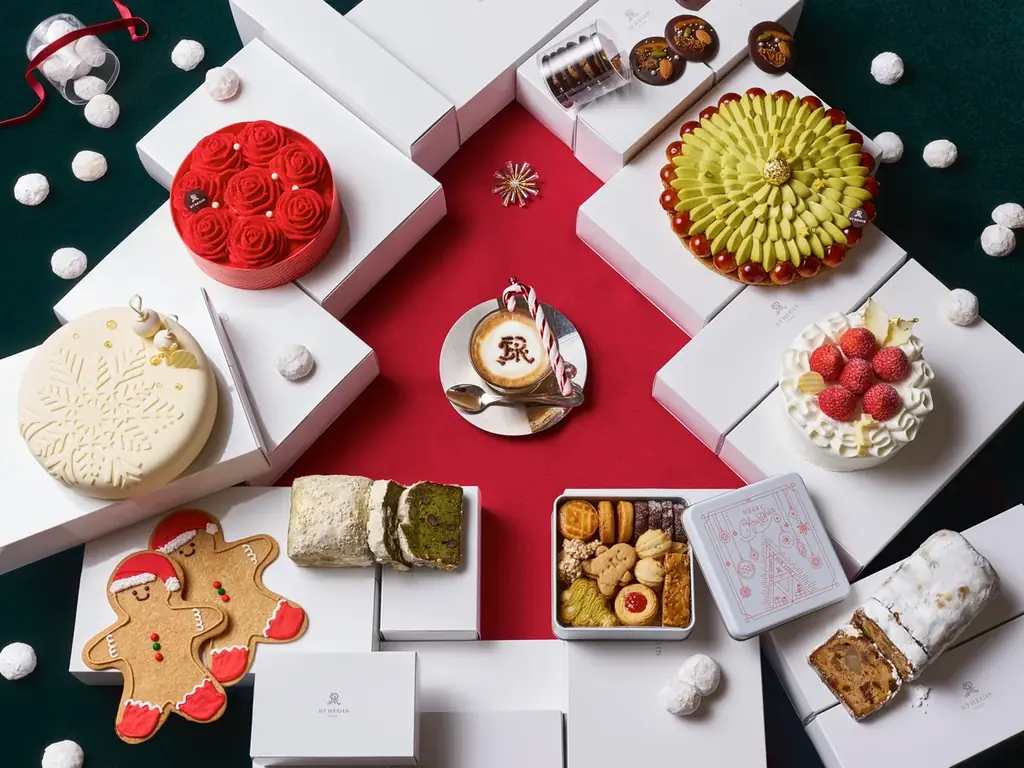 セント レジス ホテル 大阪のクリスマスケーキ2026、11月15日販売開始