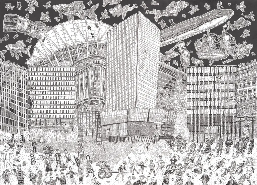 まちをめぐり、アートと出会う回遊型イベント 「TOKYO ART DOTS」11月5日（木）～8日（日）開催 画像 3