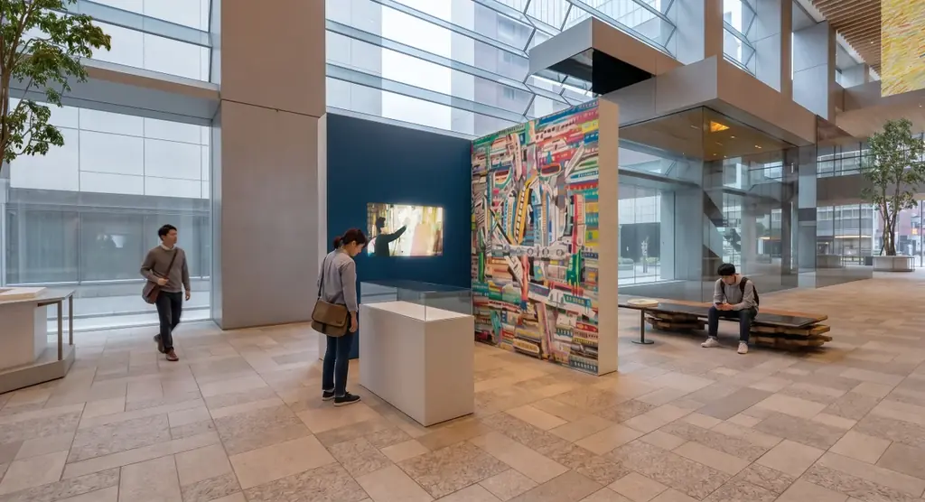 まちをめぐり、アートと出会う回遊型イベント 「TOKYO ART DOTS」11月5日（木）～8日（日）開催 画像 6