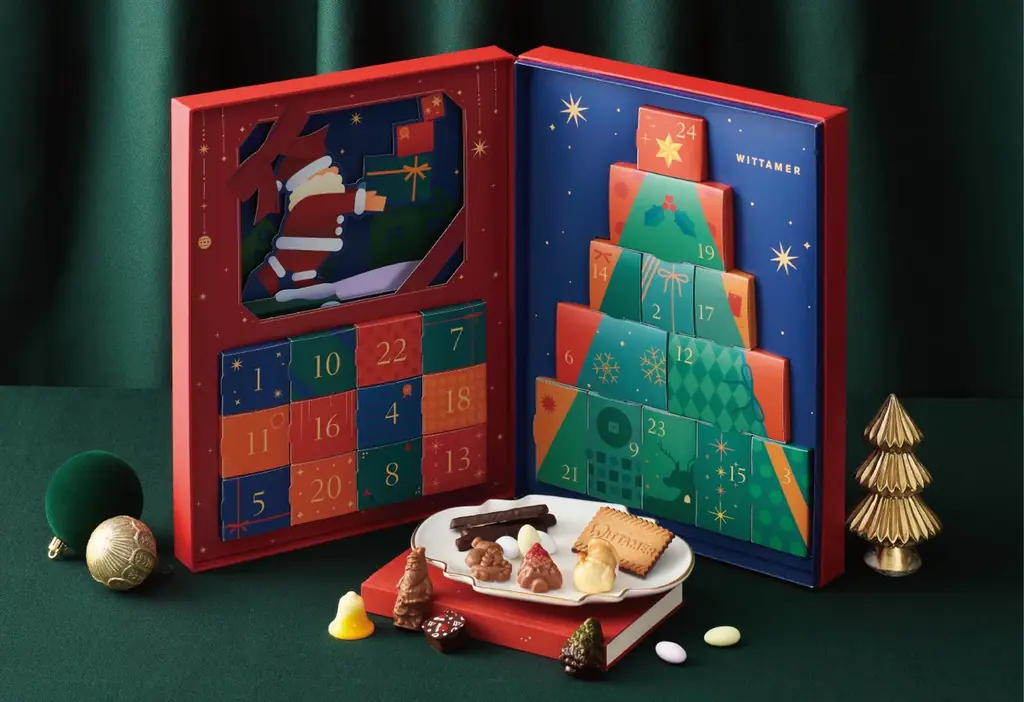 ベルギー王室御用達チョコレートブランド「ヴィタメール」2026年 クリスマス限定ギフトを販売いたします 画像 2
