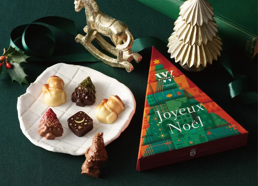 ベルギー王室御用達チョコレートブランド「ヴィタメール」2026年 クリスマス限定ギフトを販売いたします 画像 7