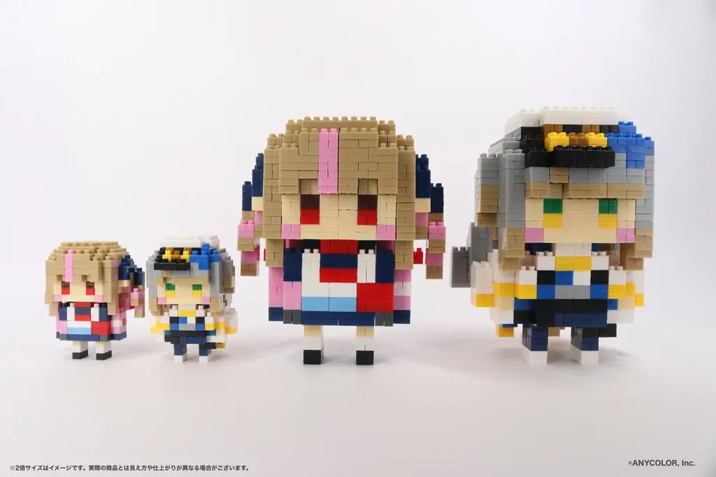 「にじさんじ」所属の魔界ノりりむ・栞葉るりが組み立て式ブロックフィギュア「ミタクルブロック」で立体化！10月23日より受注開始 画像 10