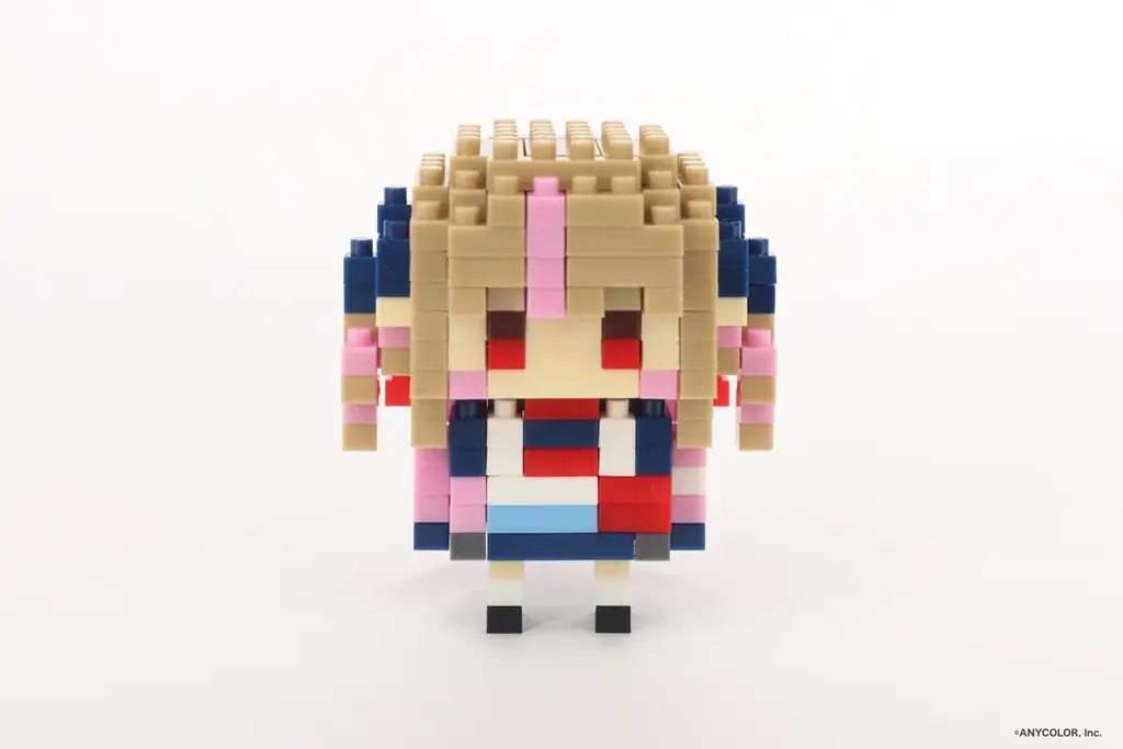 「にじさんじ」所属の魔界ノりりむ・栞葉るりが組み立て式ブロックフィギュア「ミタクルブロック」で立体化！10月23日より受注開始 画像 2