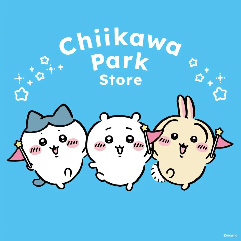 ちいかわパークストアが大阪に開業、11月24日から限定グッズ販売