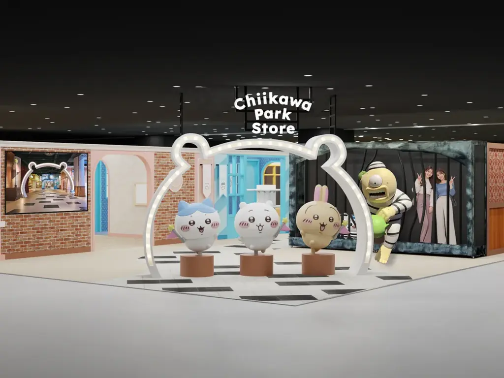 ちいかわパークストア、大阪・LUCUA SOUTHに2026年11月24日（火）GRAND OPEN！ 画像 2