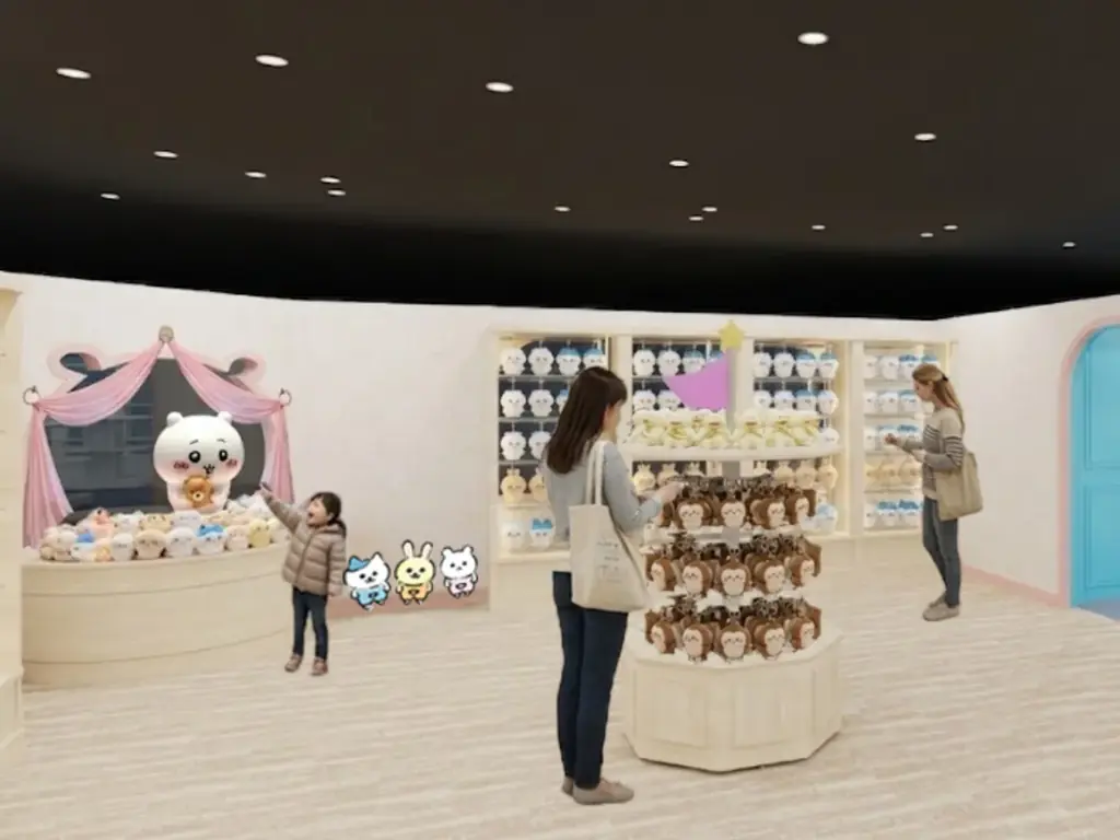 ちいかわパークストア、大阪・LUCUA SOUTHに2026年11月24日（火）GRAND OPEN！ 画像 3