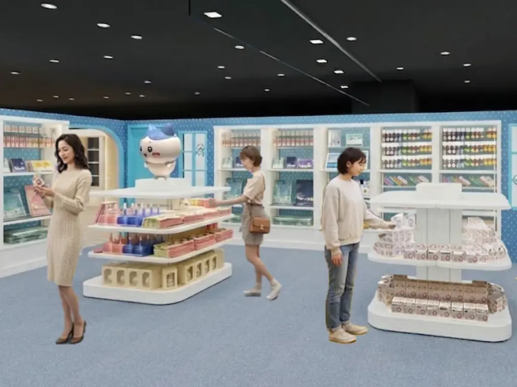 ちいかわパークストア、大阪・LUCUA SOUTHに2026年11月24日（火）GRAND OPEN！ 画像 4
