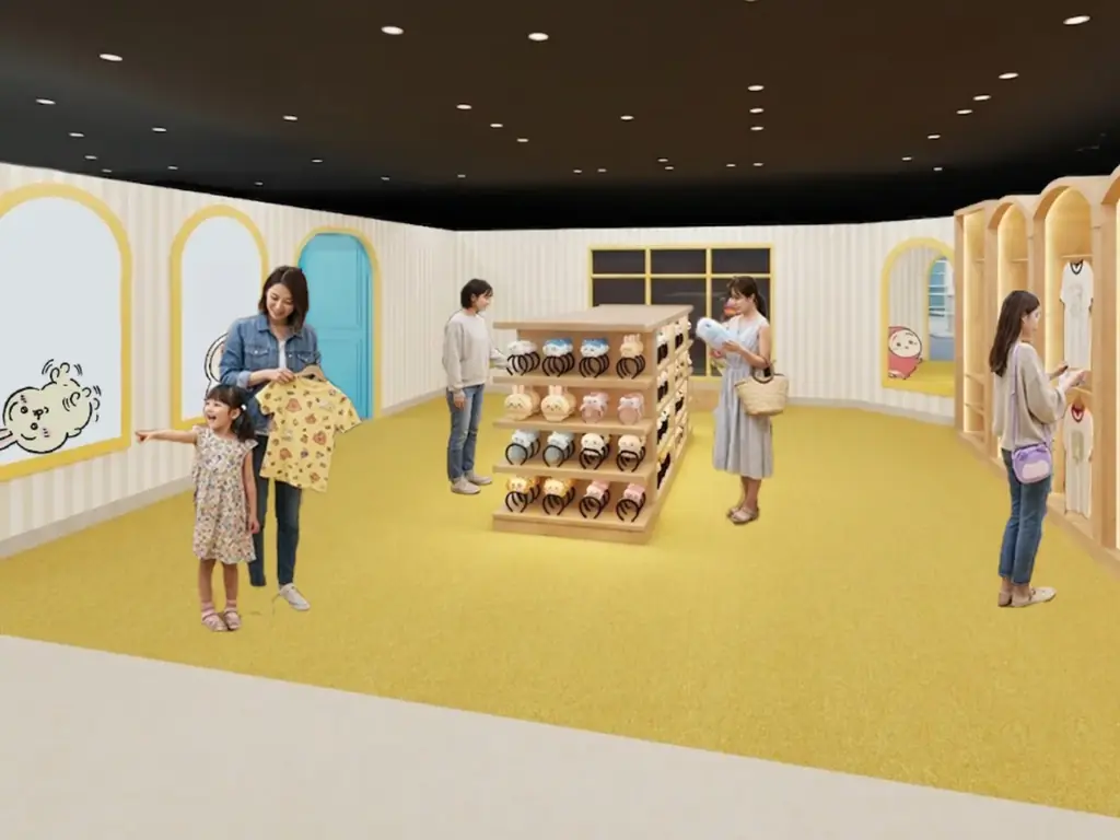 ちいかわパークストア、大阪・LUCUA SOUTHに2026年11月24日（火）GRAND OPEN！ 画像 5