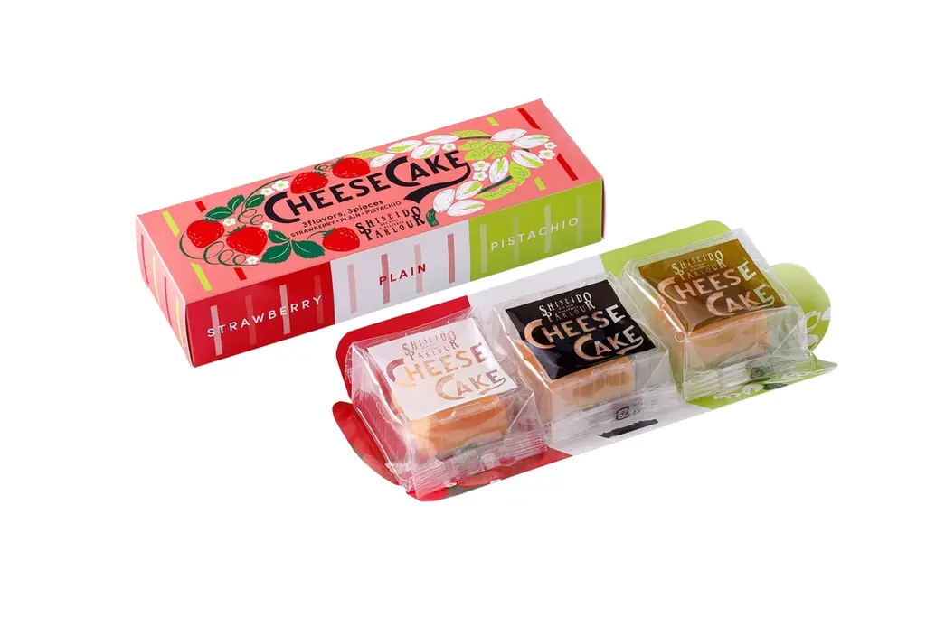 資生堂パーラーの「チーズケーキ」から、この冬だけの3種の詰め合わせが数量限定で登場！ 画像 2