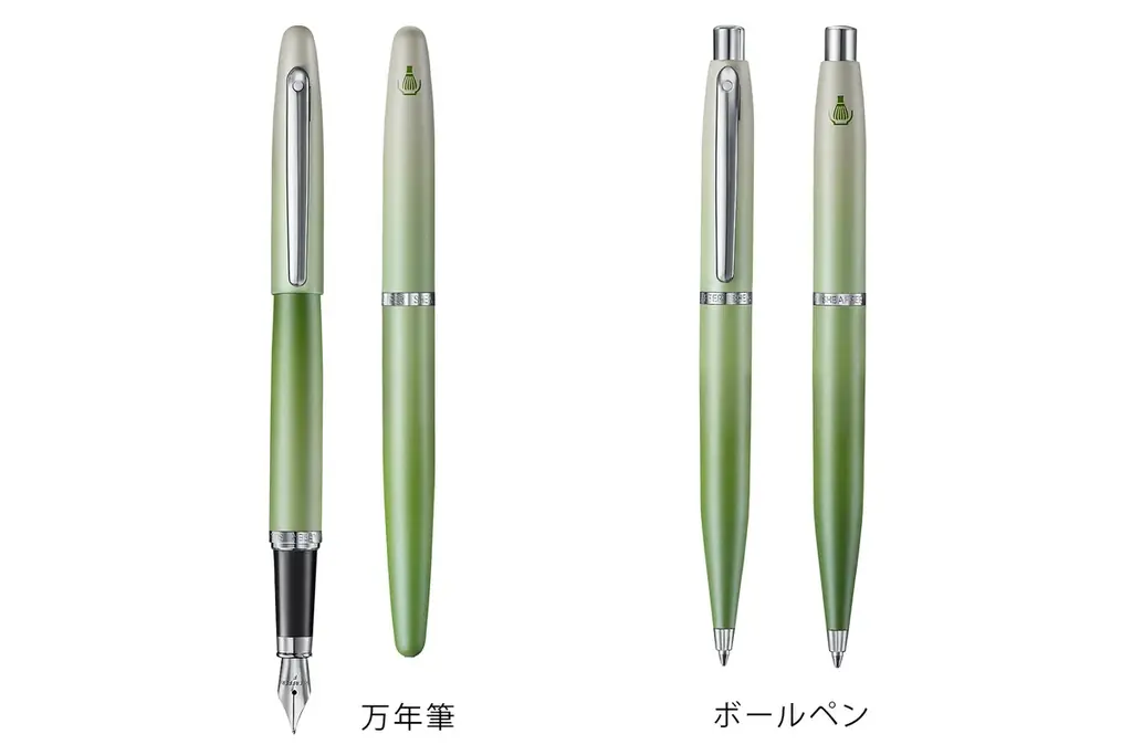 【新発売】「茶道」と「書くこと」の親和性から誕生した「シェーファー MATCHA 抹茶」コレクションが、筆記具ブランド「シェーファー」より発売 画像 2