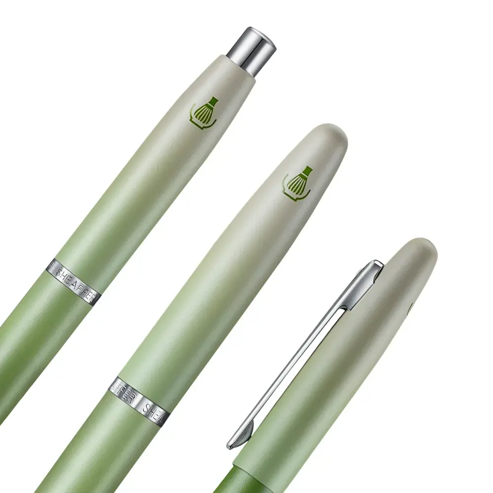 【新発売】「茶道」と「書くこと」の親和性から誕生した「シェーファー MATCHA 抹茶」コレクションが、筆記具ブランド「シェーファー」より発売 画像 3