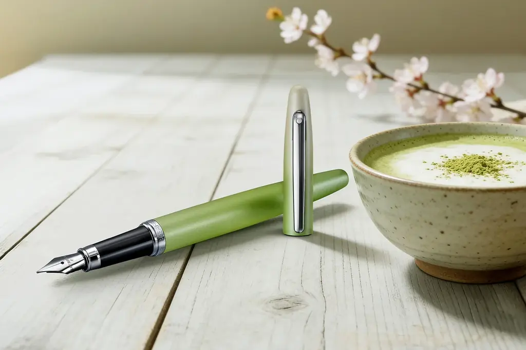 【新発売】「茶道」と「書くこと」の親和性から誕生した「シェーファー MATCHA 抹茶」コレクションが、筆記具ブランド「シェーファー」より発売 画像 6