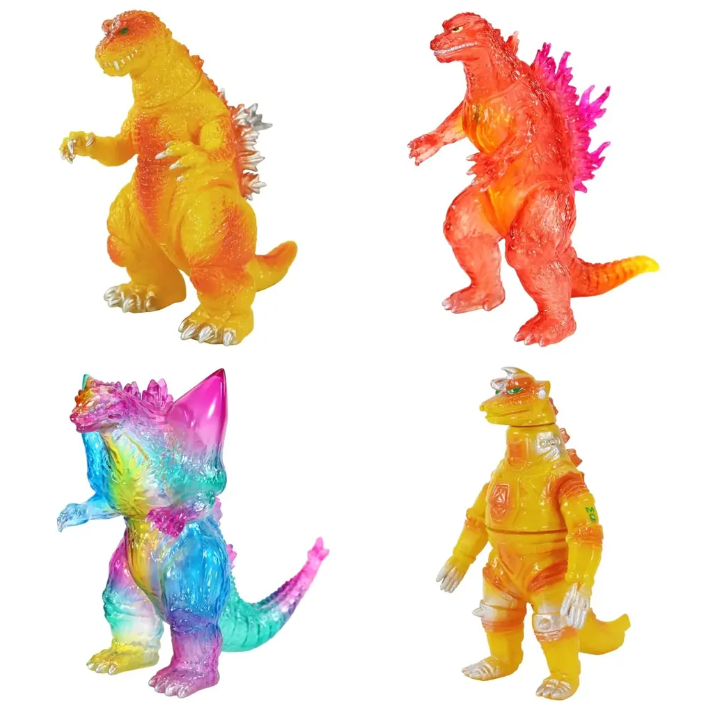ゴジラ限定ソフビ販売