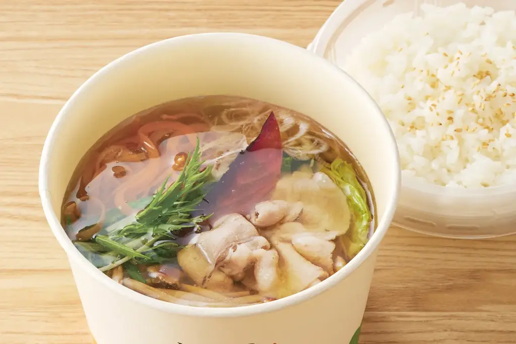 「しゃぶしゃぶ温野菜」自慢のおだしを自宅でも！秋の贅沢「豆乳ポルチーニ鍋」テイクアウト・デリバリー開始！ ～1/2日分の国産野菜と厳選肉を楽しむ「食べるスープ」に新作登場～ 画像 5