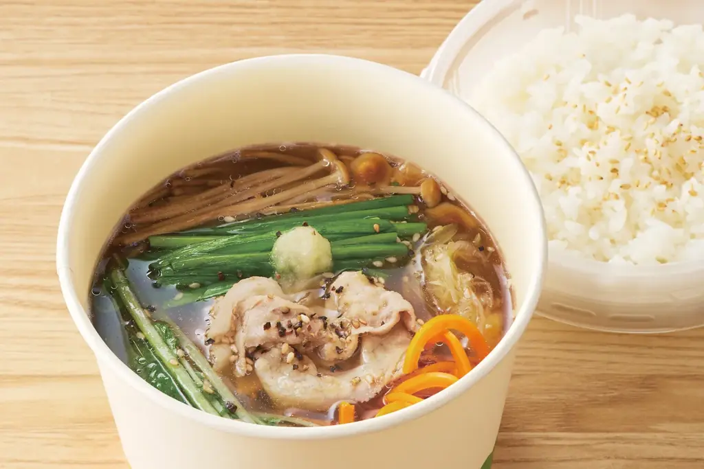 「しゃぶしゃぶ温野菜」自慢のおだしを自宅でも！秋の贅沢「豆乳ポルチーニ鍋」テイクアウト・デリバリー開始！ ～1/2日分の国産野菜と厳選肉を楽しむ「食べるスープ」に新作登場～ 画像 8