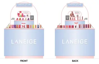 【LANEIGE】BTS Jin グローバルプロモーション第四弾！人気のスリーピングマスクシリーズの新ビジュアルが登場！新商品や人気商品がまとめて試せるPOPUPも東京・大阪で開催 画像 15