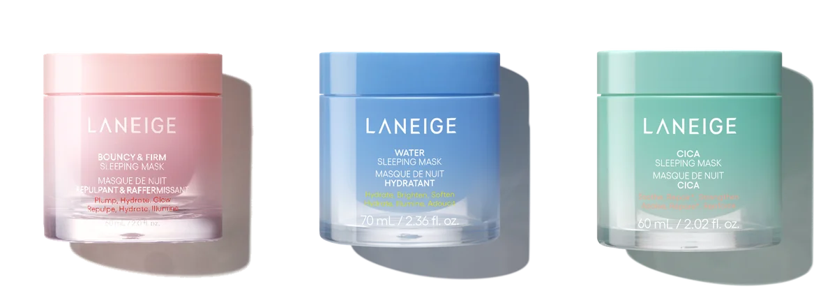 【LANEIGE】BTS Jin グローバルプロモーション第四弾！人気のスリーピングマスクシリーズの新ビジュアルが登場！新商品や人気商品がまとめて試せるPOPUPも東京・大阪で開催 画像 16