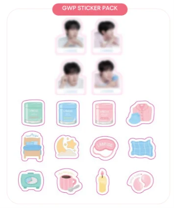 【LANEIGE】BTS Jin グローバルプロモーション第四弾！人気のスリーピングマスクシリーズの新ビジュアルが登場！新商品や人気商品がまとめて試せるPOPUPも東京・大阪で開催 画像 5