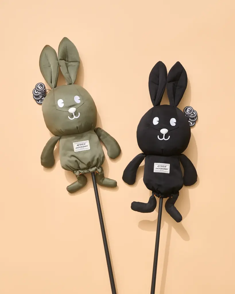 「AVIREX」（アヴィレックス） と ゴルフアパレル「Jack Bunny‼」（ジャックバニー）が初のコラボレーション！ 画像 8