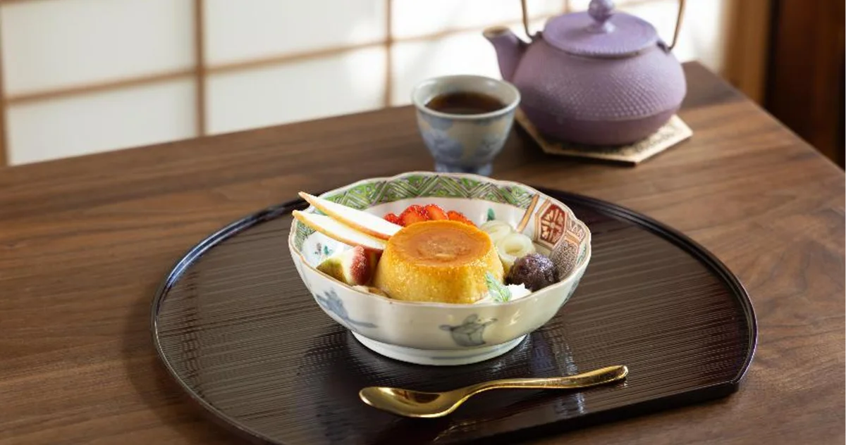焼きいもプリン販売